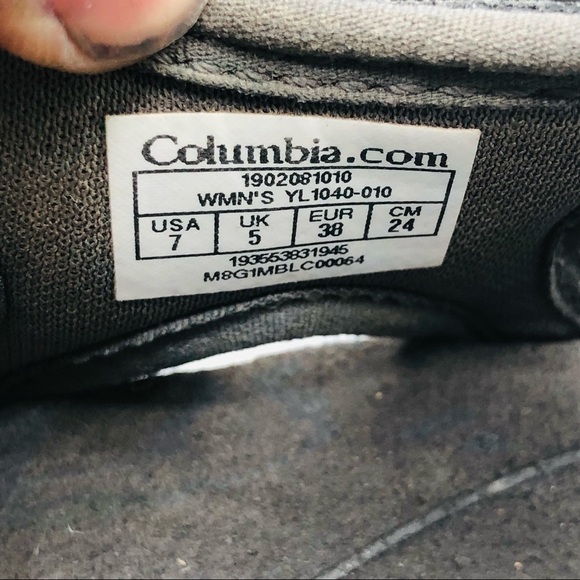 ColumbiaTechlite Omni Sunlight Vent Sandals Women‎ 7 Black - Picture 5 of 8